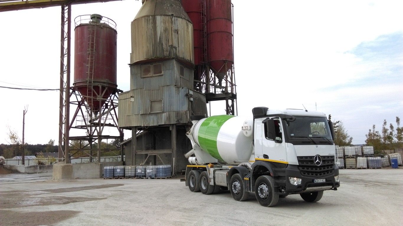 Wytwórnia betonu towarowego Rabet