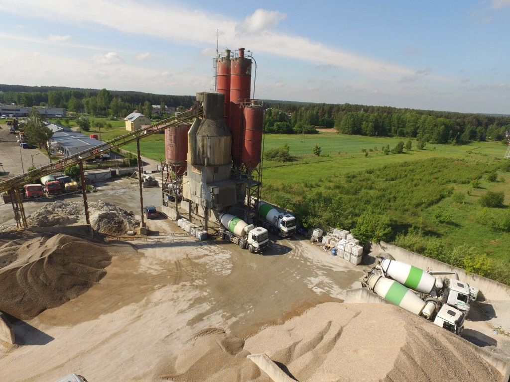 Wytwórnia betonu towarowego Rabet