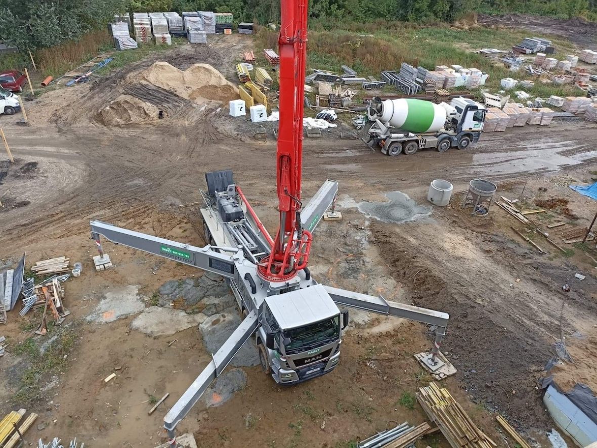 Wytwórnia betonu towarowego Rabet