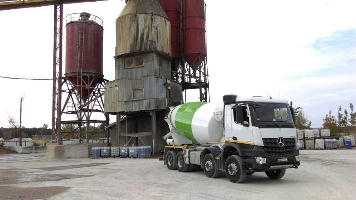 Wytwórnia betonu towarowego Rabet