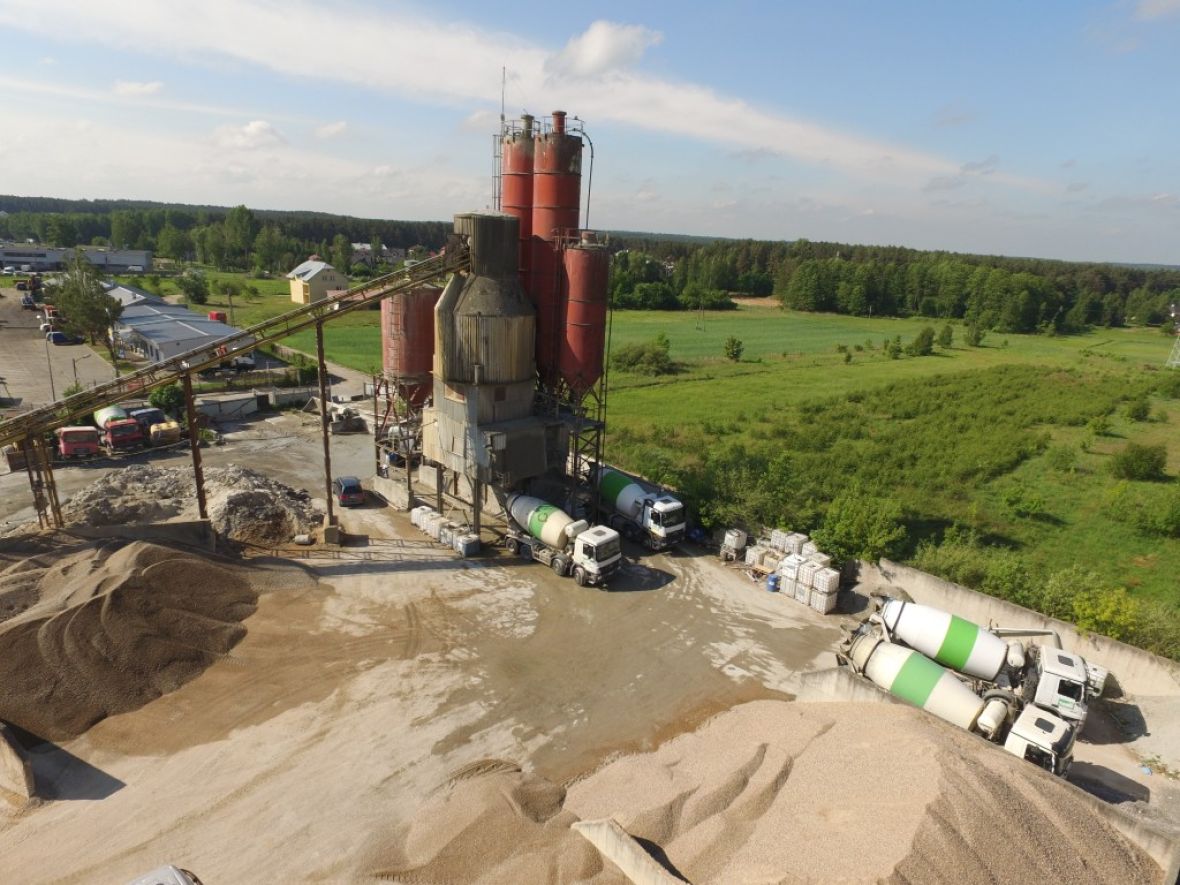 Wytwórnia betonu towarowego Rabet